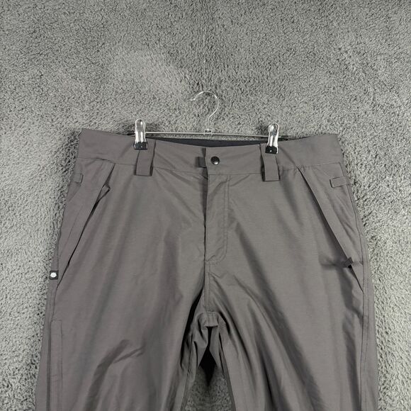 686 Snowboard Pants Mens Large Gray Standard Shell 5K Infidry Waterproof - Picture 2 of 16